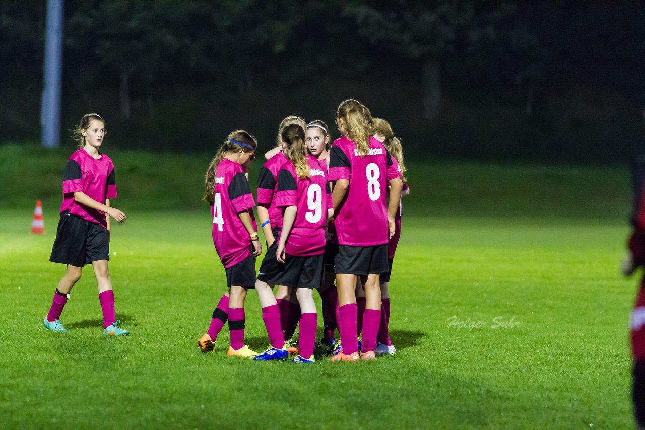 Bild 301 - B-Juniorinnen TSV Gnutz o.W. - SV Wahlstedt : Ergebnis: 1:1